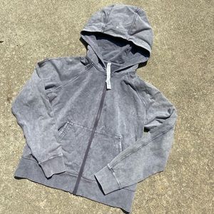 Lululemon Acid Wash Hoodie